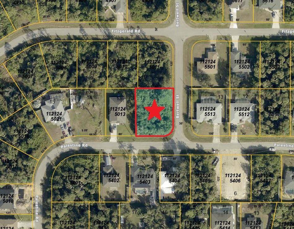 Lot 12 BERTWELL ST, North Port, FL 34288