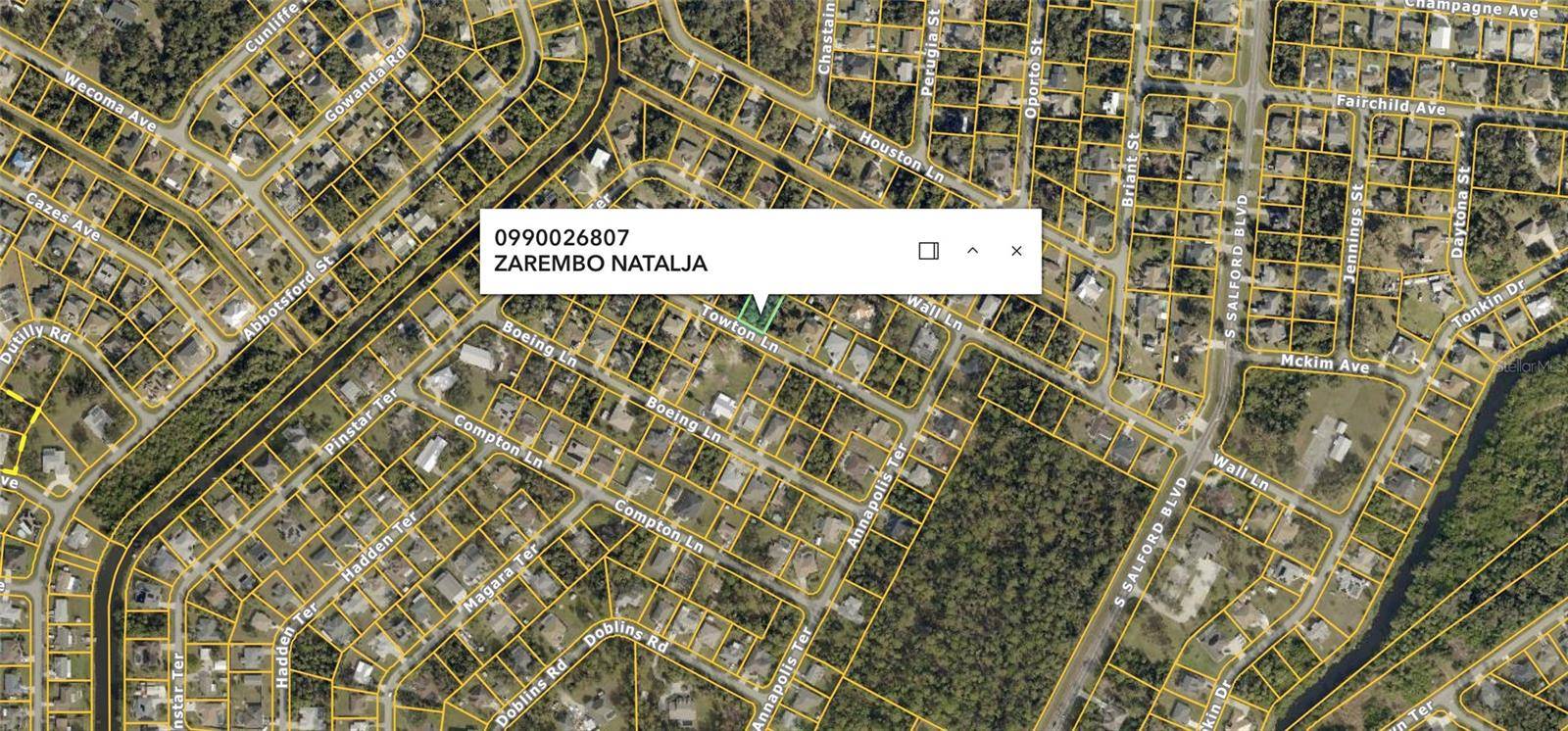 TOWTON LN, North Port, FL 34287