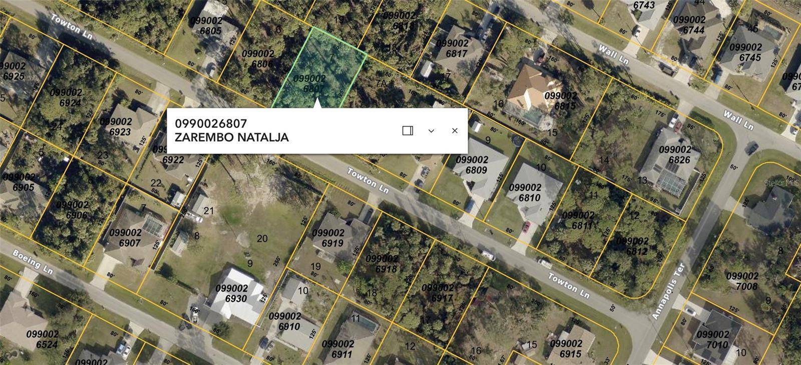 TOWTON LN, North Port, FL 34287