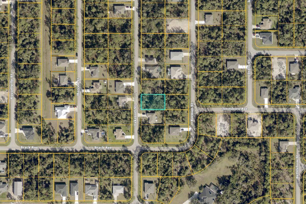 LAKEPORT ST, North Port, FL 34288