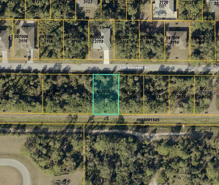SAN SALVADOR RD, North Port, FL 34291