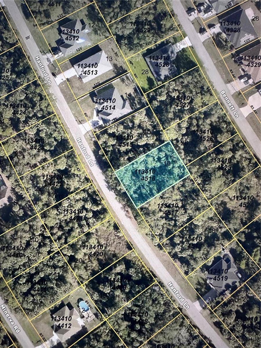 HANFORD LN, North Port, FL 34288