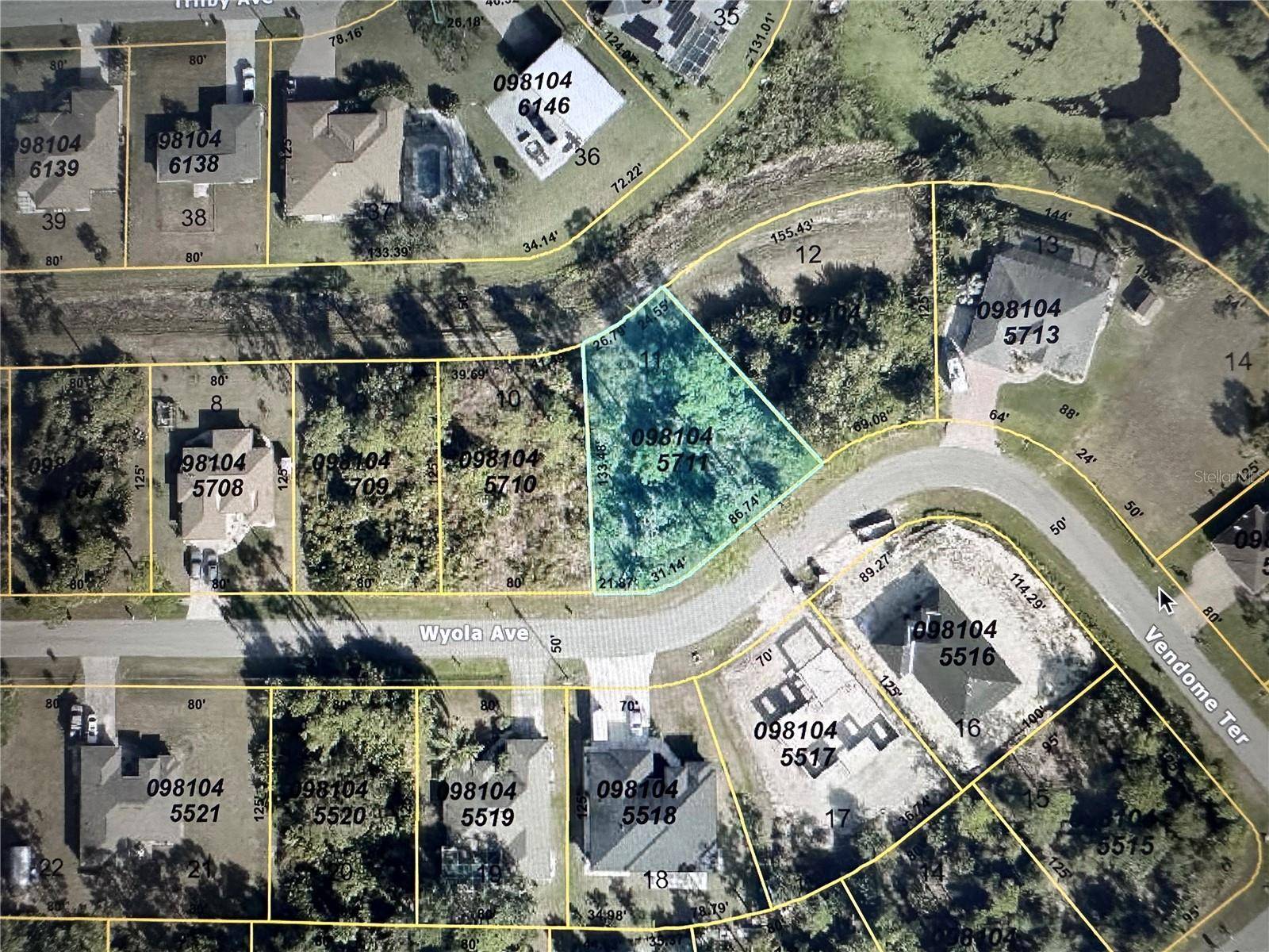 WYOLA AVE, North Port, FL 34286