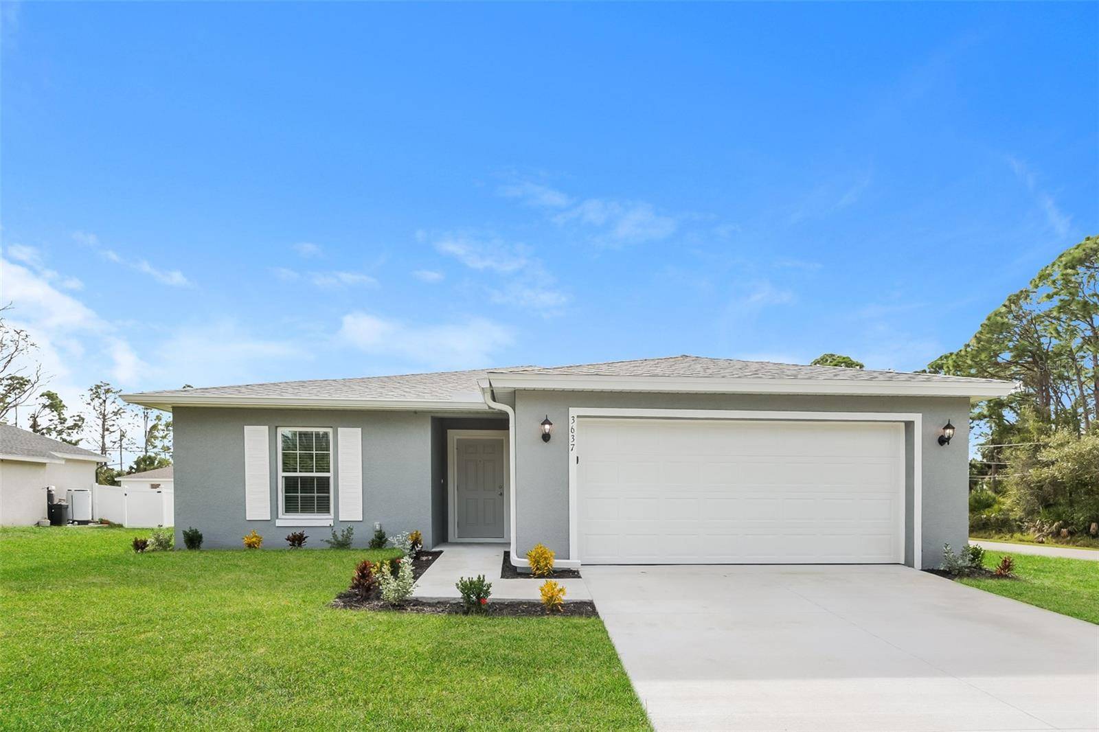 3637 STARBOARD AVE, North Port, FL 34287