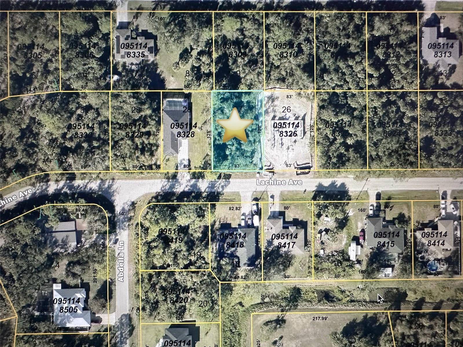 LACHINE AVE, North Port, FL 34291