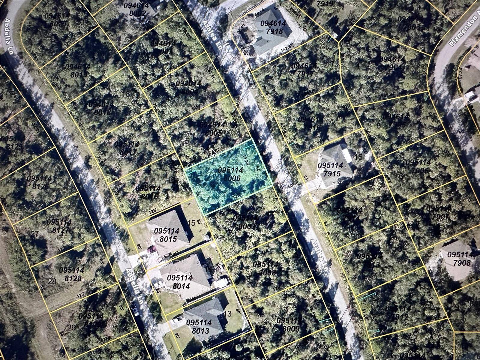 AZALEA LN, North Port, FL 34291