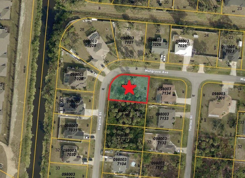 Lot 1 MULGRAVE AVE, North Port, FL 34287