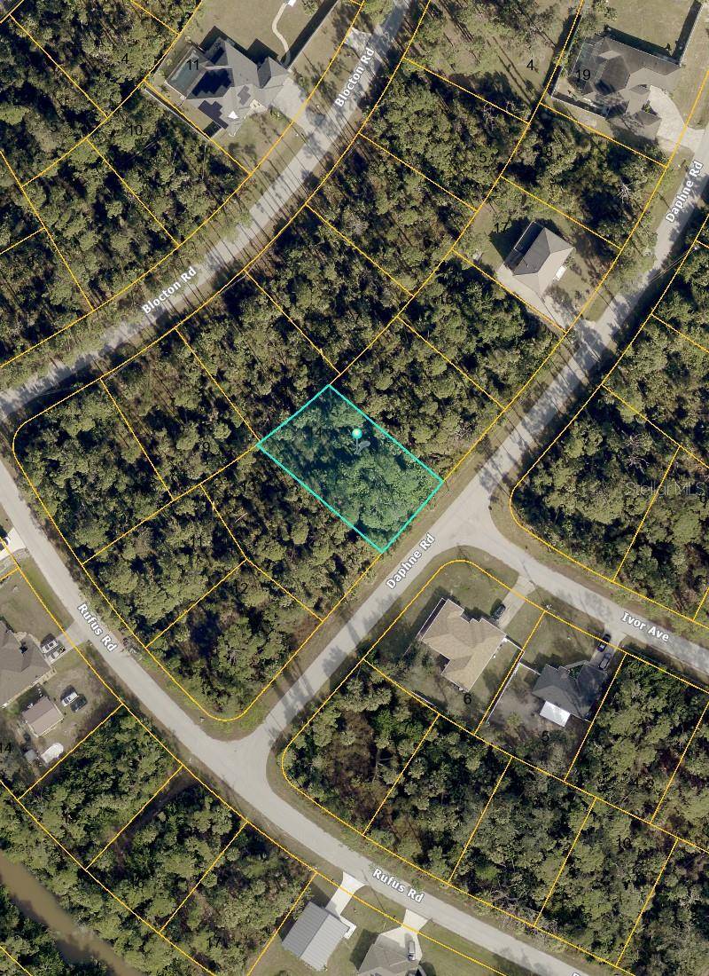 Lot # 114 DAPHNE RD, North Port, FL 34288
