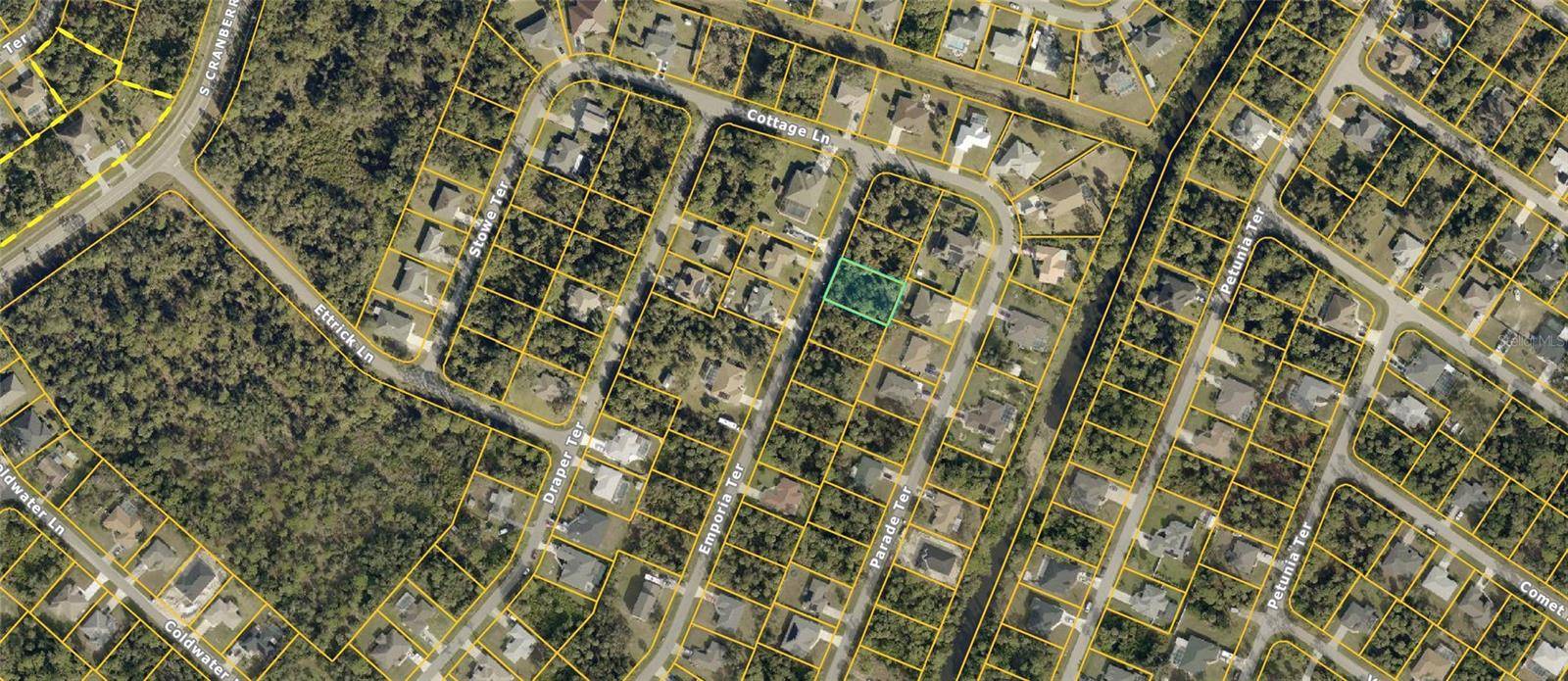 Lot 3, EMPORIA TER, North Port, FL 34286