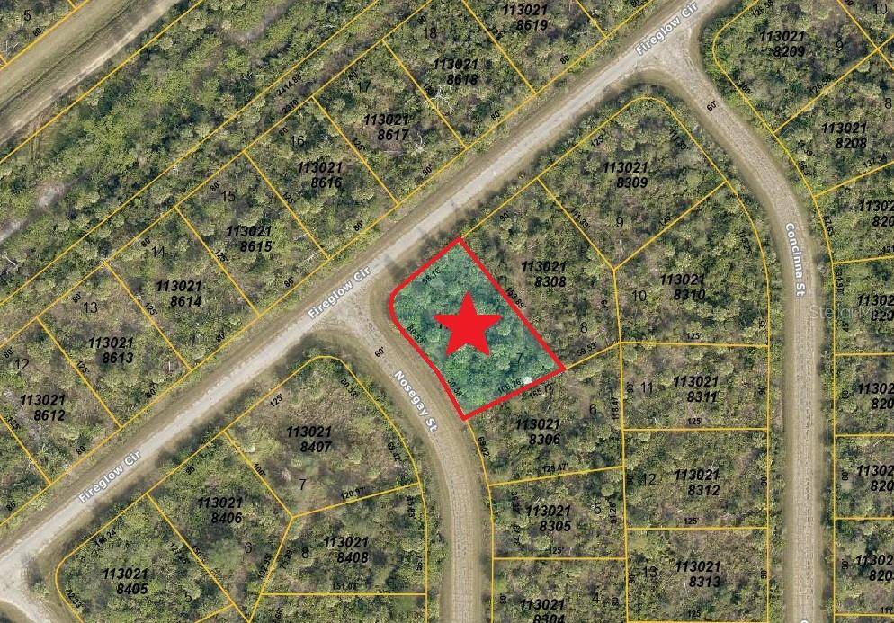 Lot 7 NOSEGAY ST, North Port, FL 34288