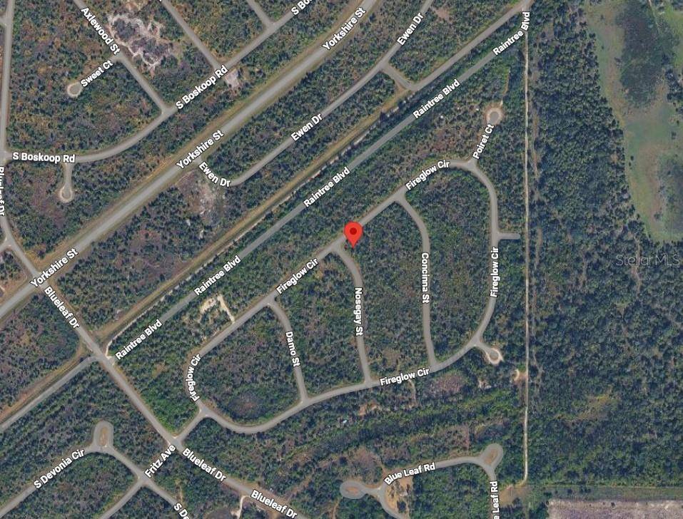 Lot 7 NOSEGAY ST, North Port, FL 34288