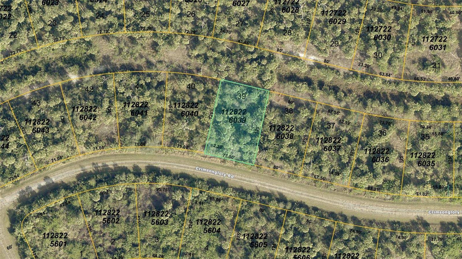 CRIMSONGLORY RD, North Port, FL 34288