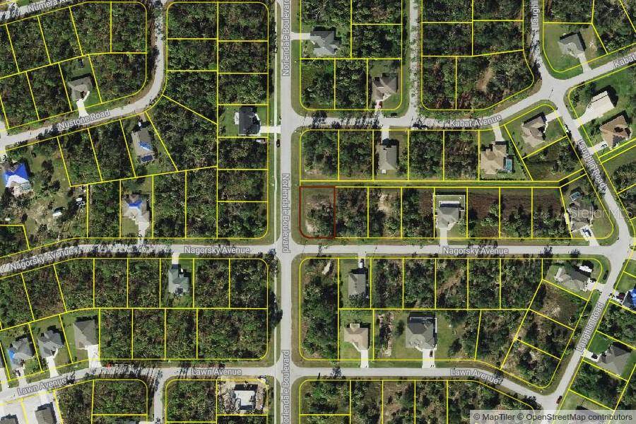 NAGORSKY AVE, North Port, FL 34288