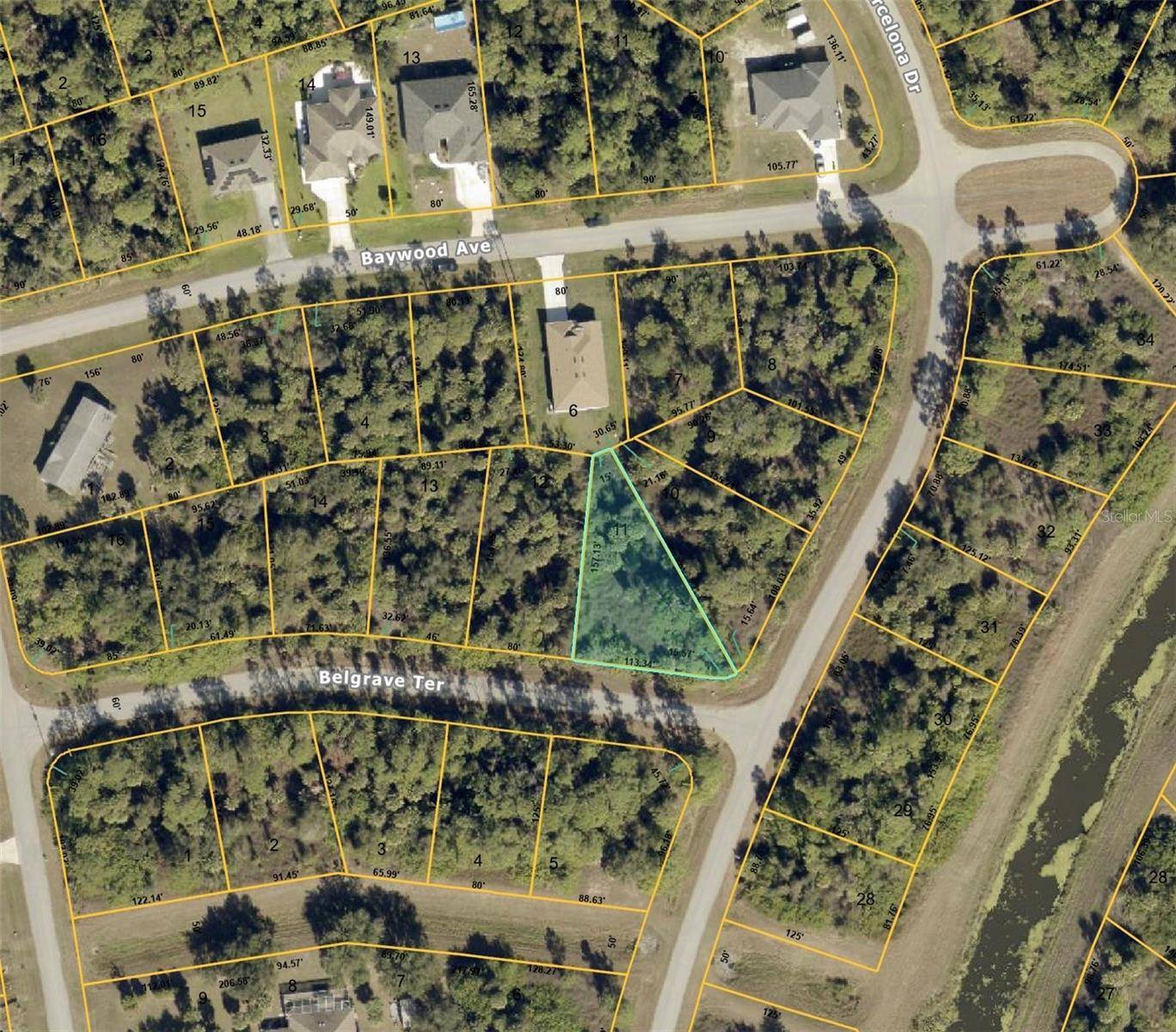 Lot 11 BARCELONA DR, North Port, FL 34288