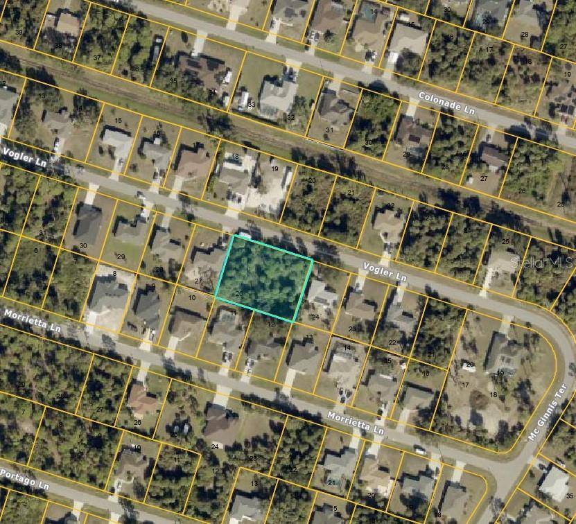 VOGLER LN, North Port, FL 34286