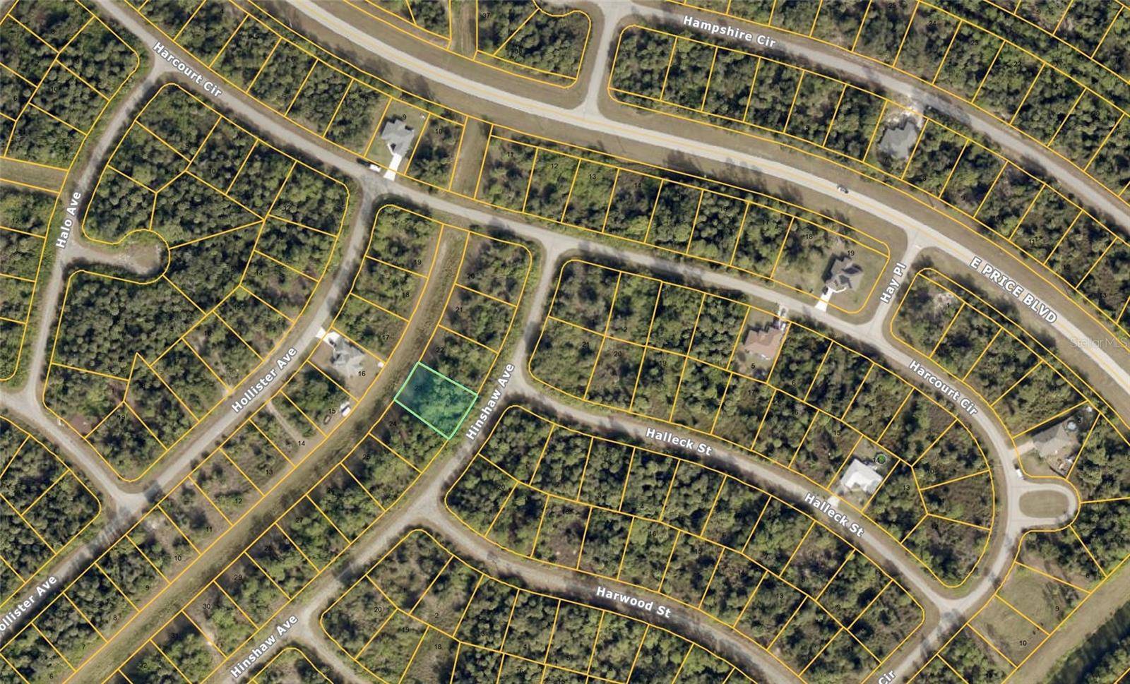 Lot 23 HINSHAW AVE, North Port, FL 34288