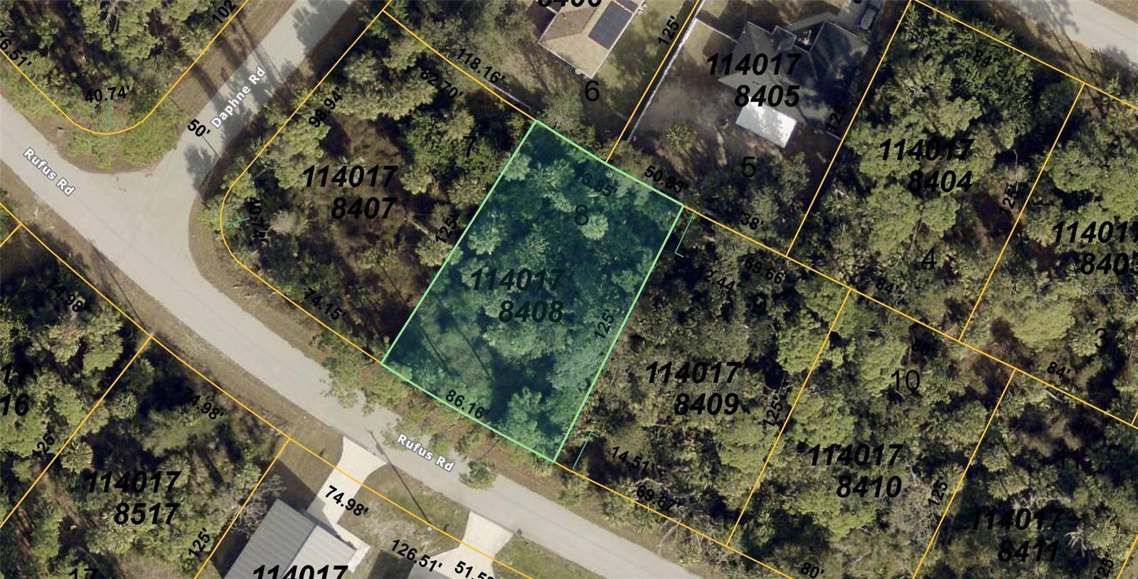 RUFUS RD, North Port, FL 34288