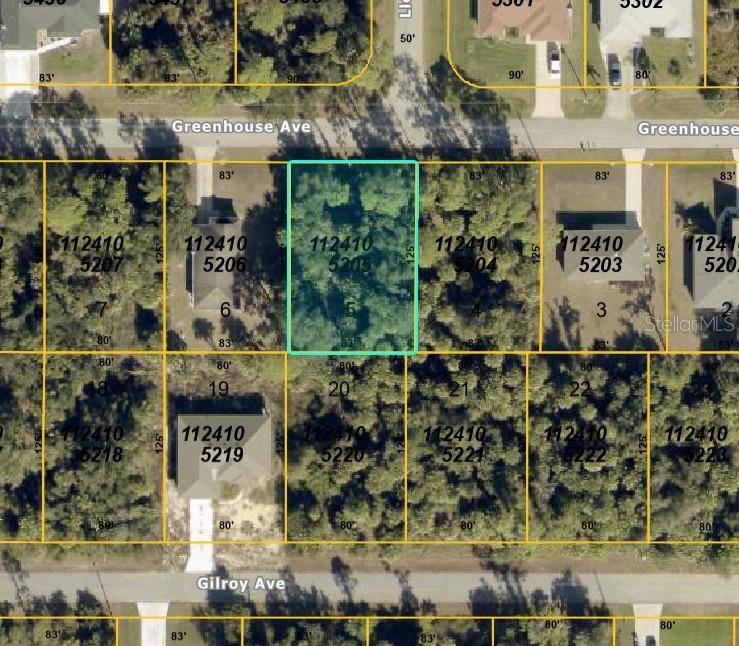 Lot 5 GREENHOUSE AVE, North Port, FL 34288