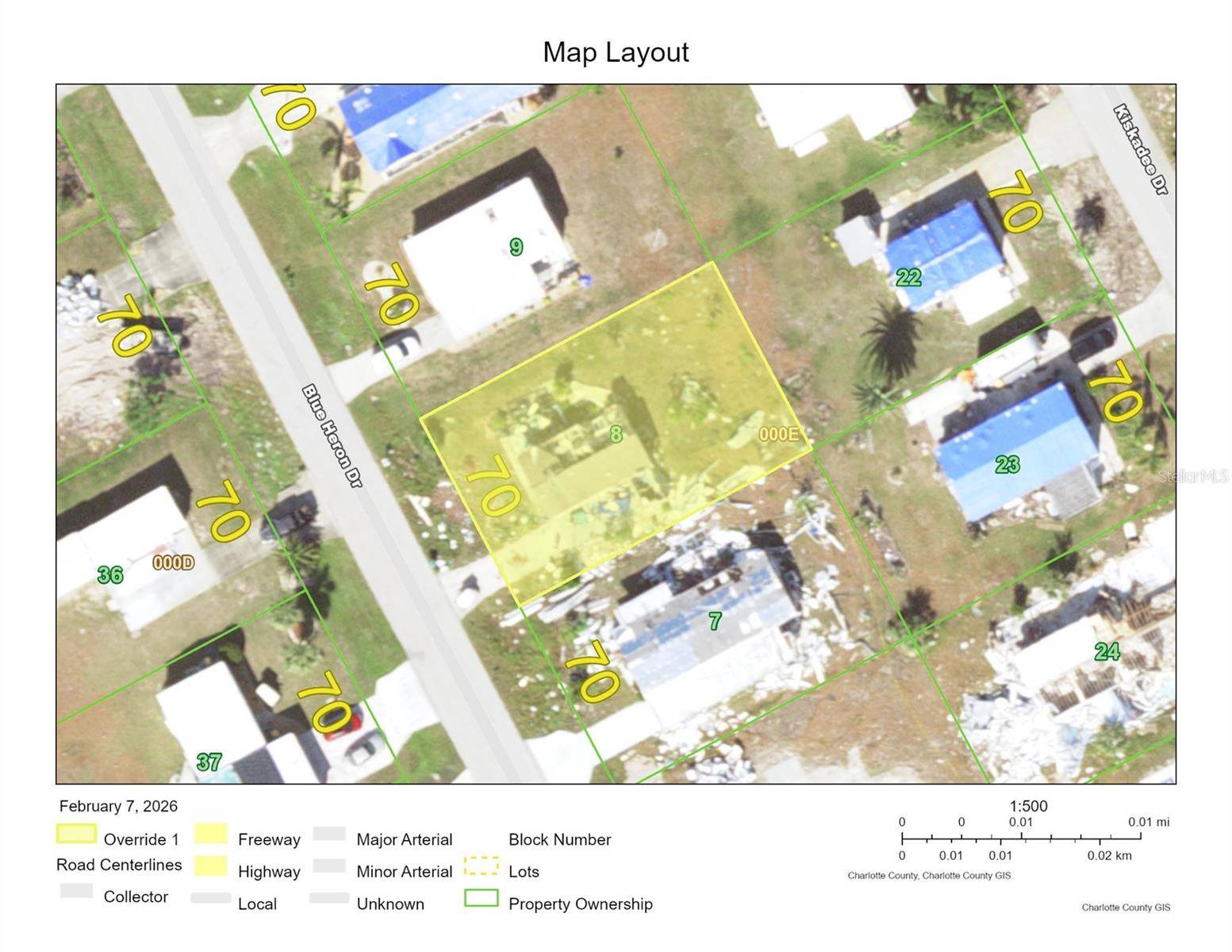 1423 BLUE HERON DR, Englewood, FL 34224