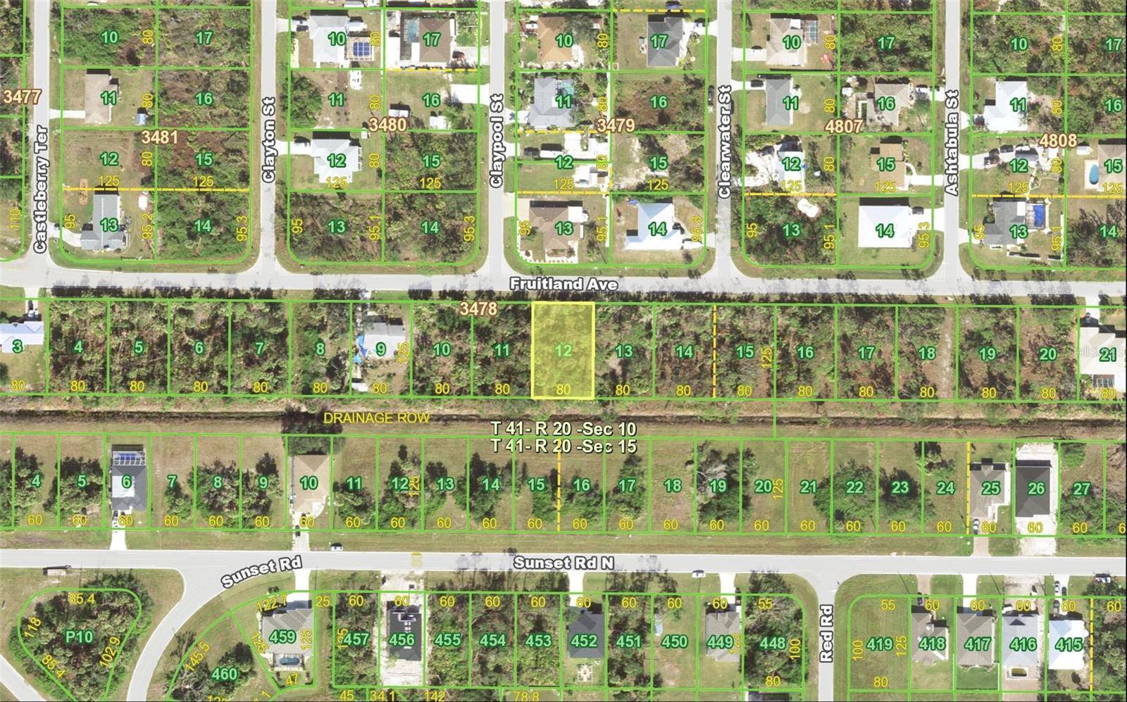 9105 FRUITLAND AVE, Englewood, FL 34224