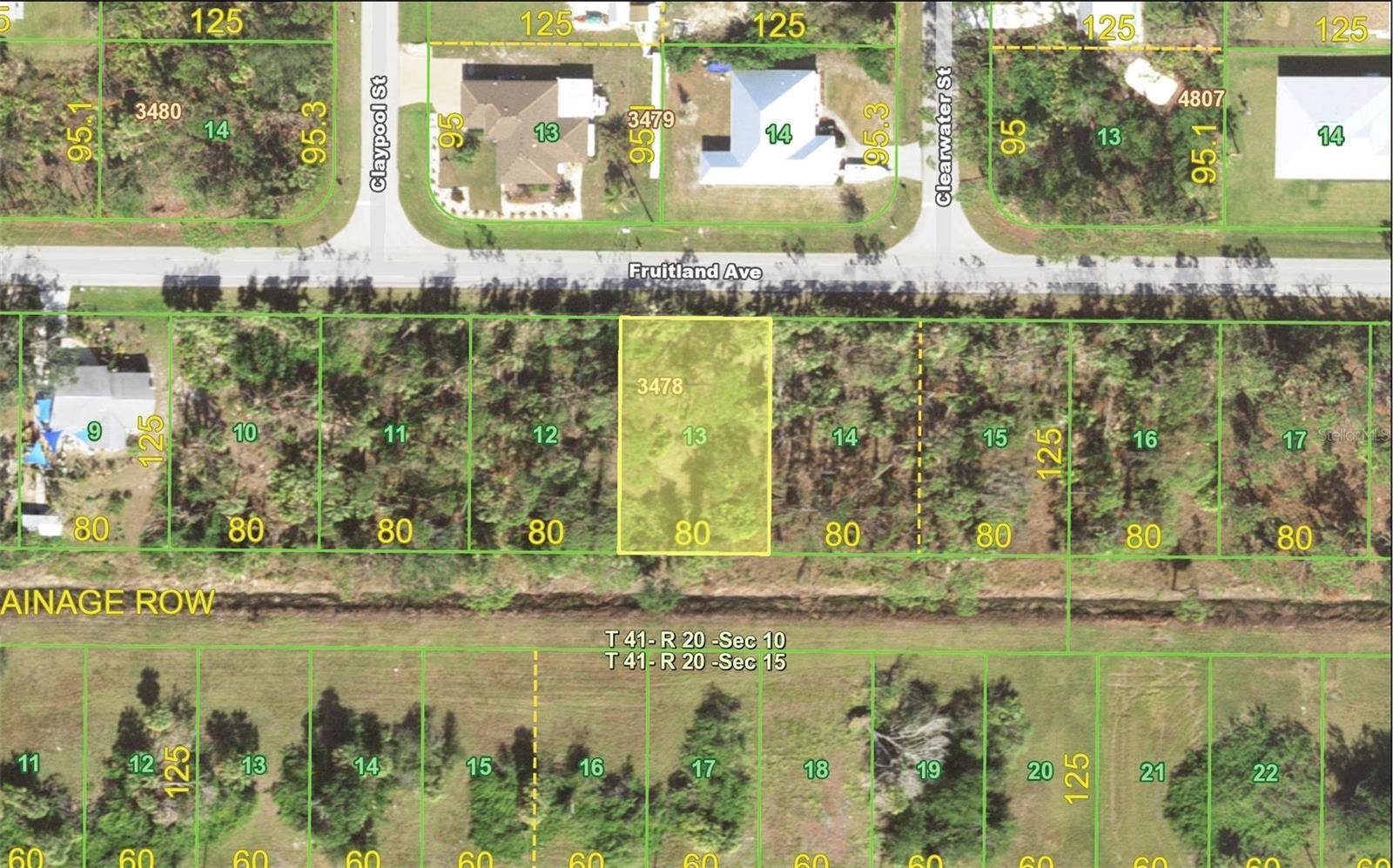 9113 FRUITLAND AVE, Englewood, FL 34224