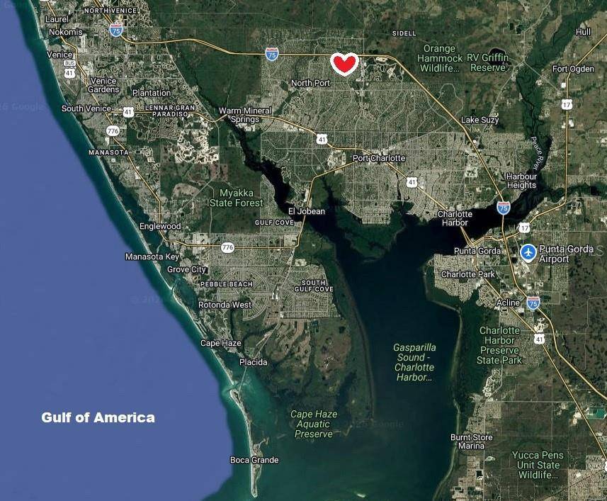 LOT 44 BLOCK 839 ALLING TER, North Port, FL 34286
