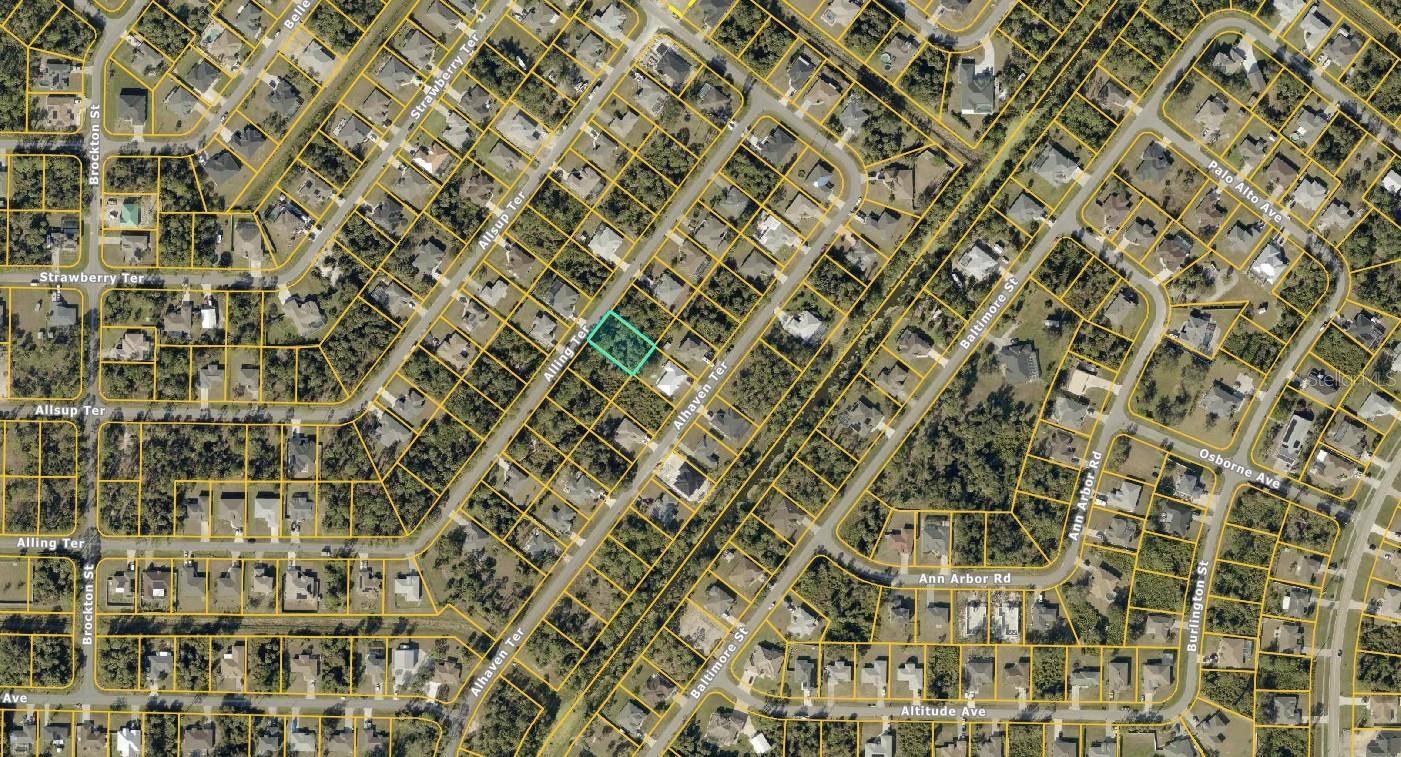 LOT 44 BLOCK 839 ALLING TER, North Port, FL 34286