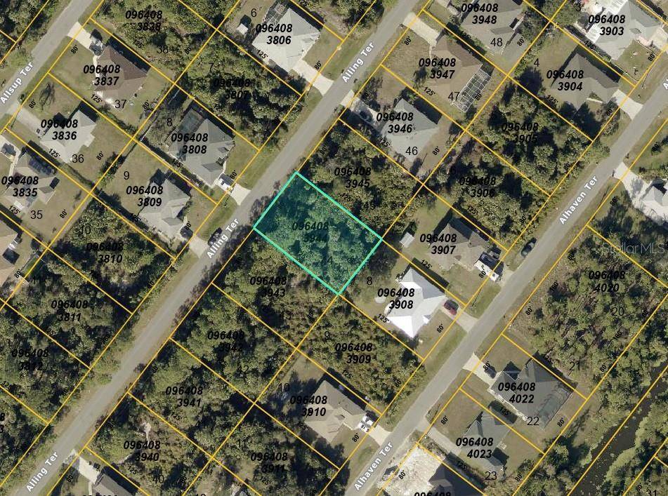 LOT 44 BLOCK 839 ALLING TER, North Port, FL 34286