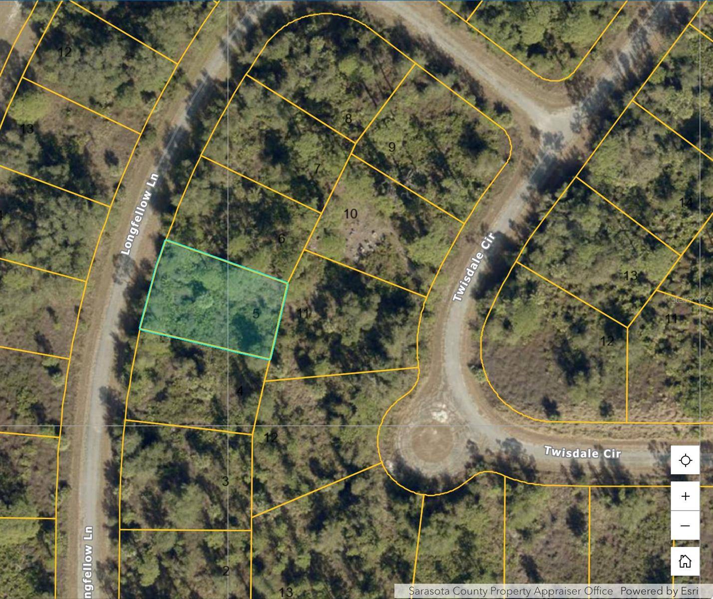 LONGFELLOW LN, North Port, FL 34288