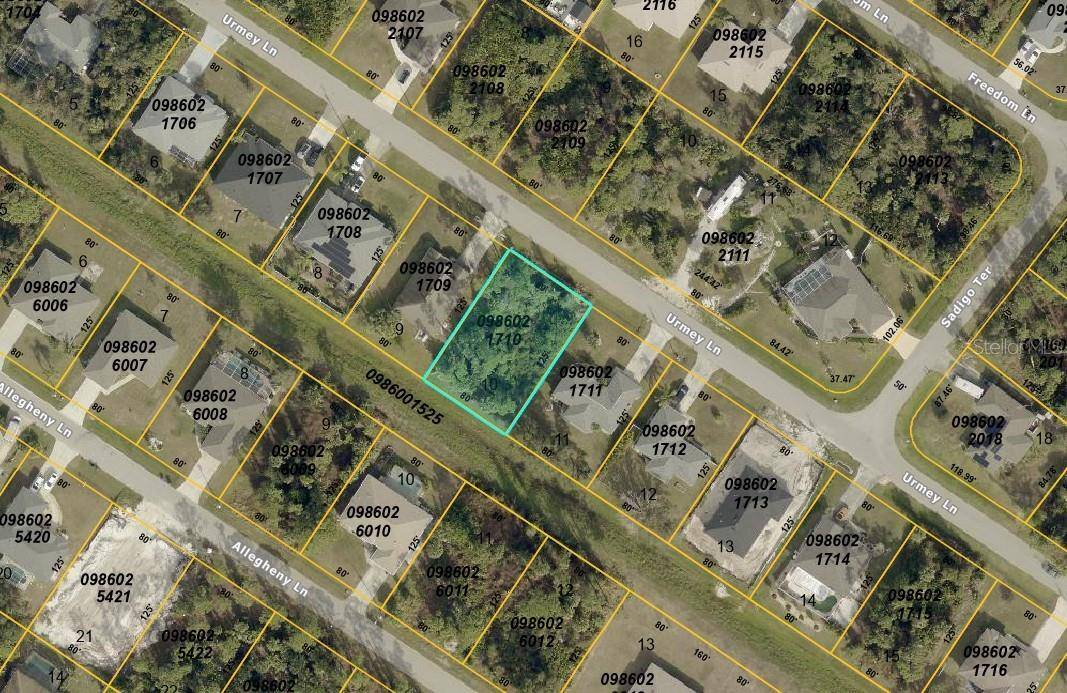 Lot #10 URMEY LN, North Port, FL 34286