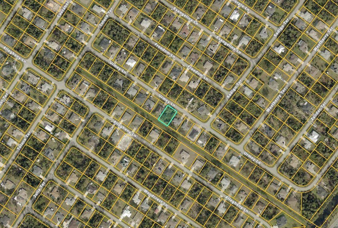 Lot #10 URMEY LN, North Port, FL 34286