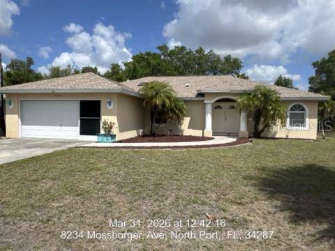 8234 MOSSBORGER AVE, North Port, FL 34287