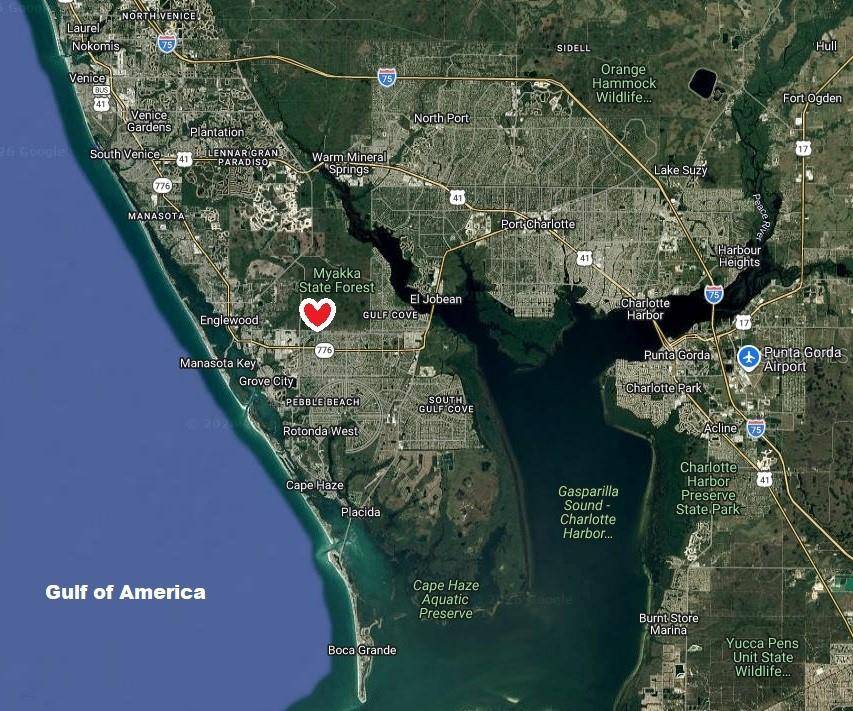9406 PROSPECT AVE, Englewood, FL 34224