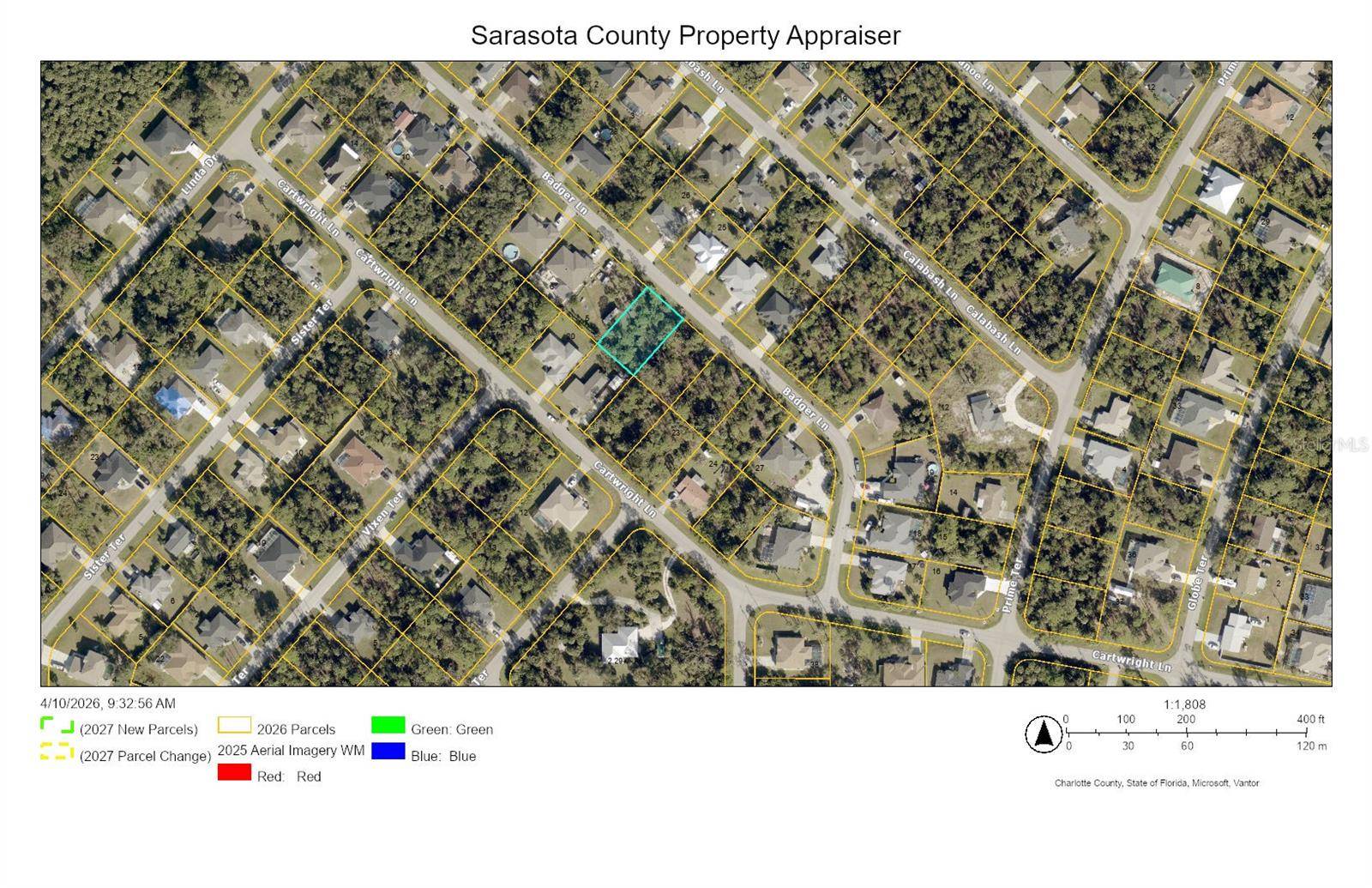 BADGER LN, North Port, FL 34286