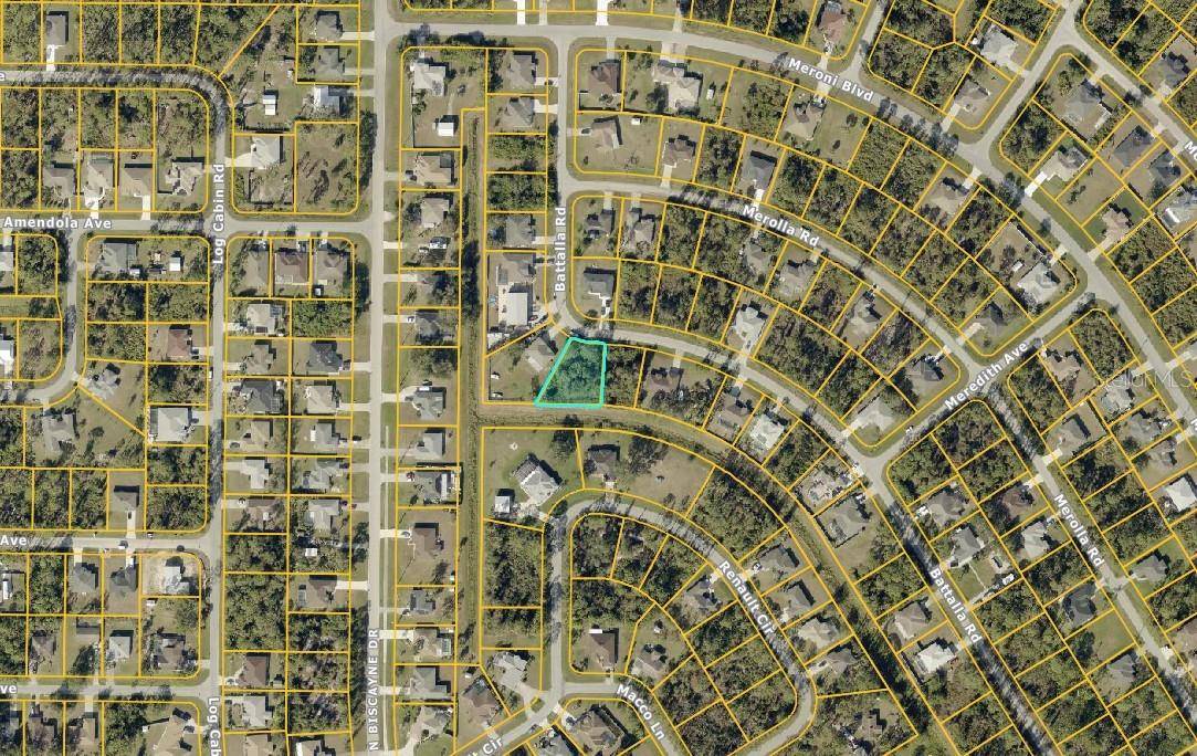Lot #9 BATTALLA RD, North Port, FL 34291