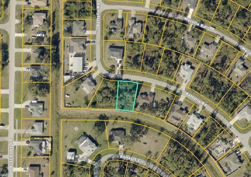 Lot #10 BATTALLA RD, North Port, FL 34291