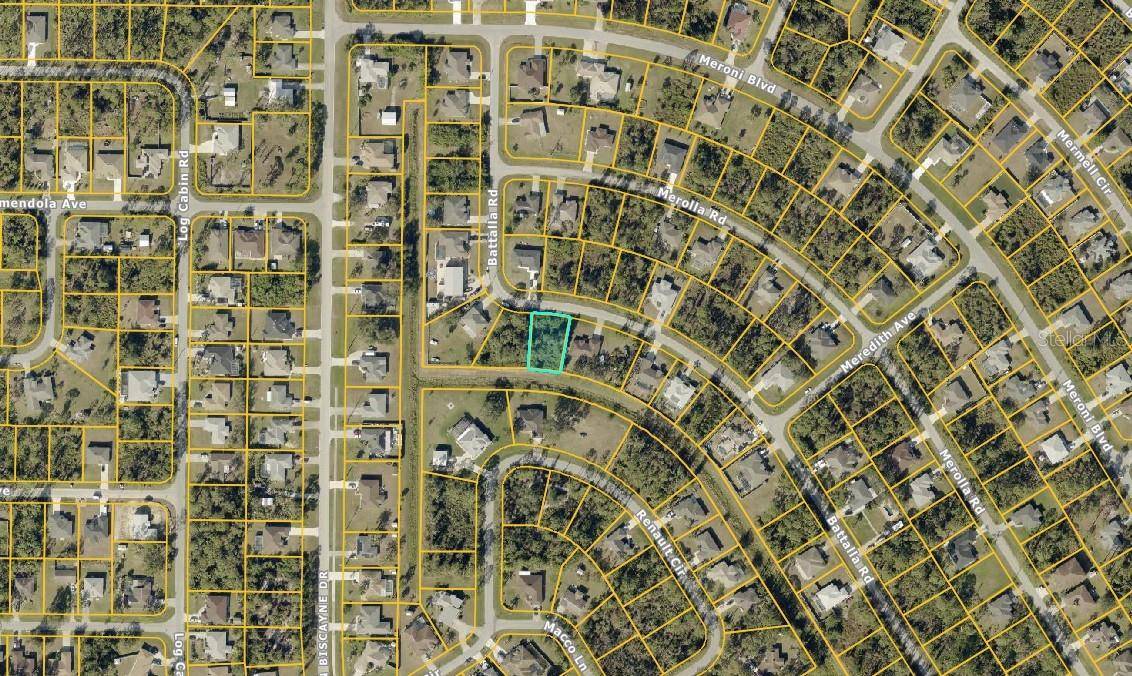 Lot #10 BATTALLA RD, North Port, FL 34291