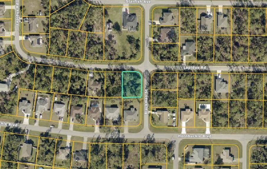 Lot #25 BLACKMAN ST, North Port, FL 34291