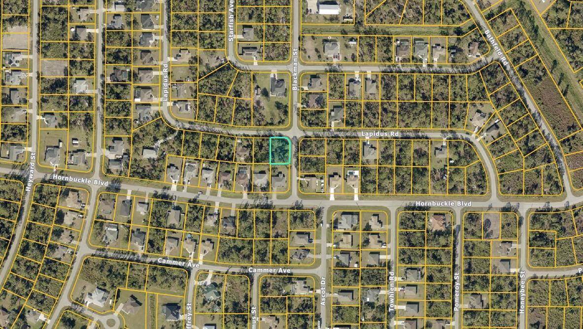 Lot #25 BLACKMAN ST, North Port, FL 34291