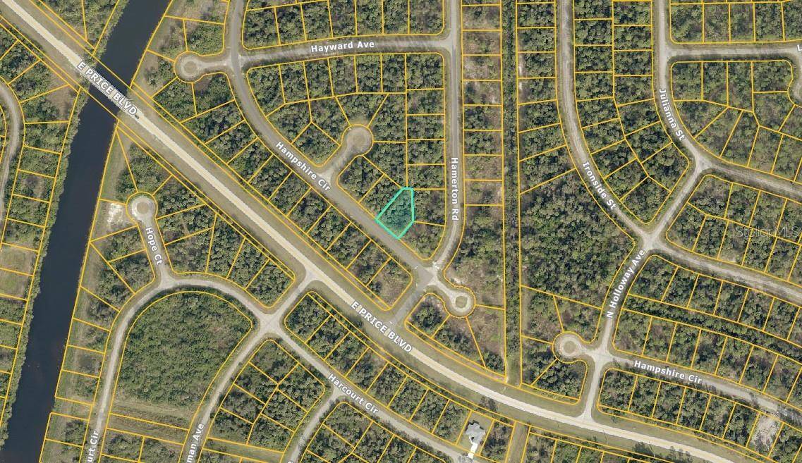 Lot #14 HAMPSHIRE CIR, North Port, FL 34288
