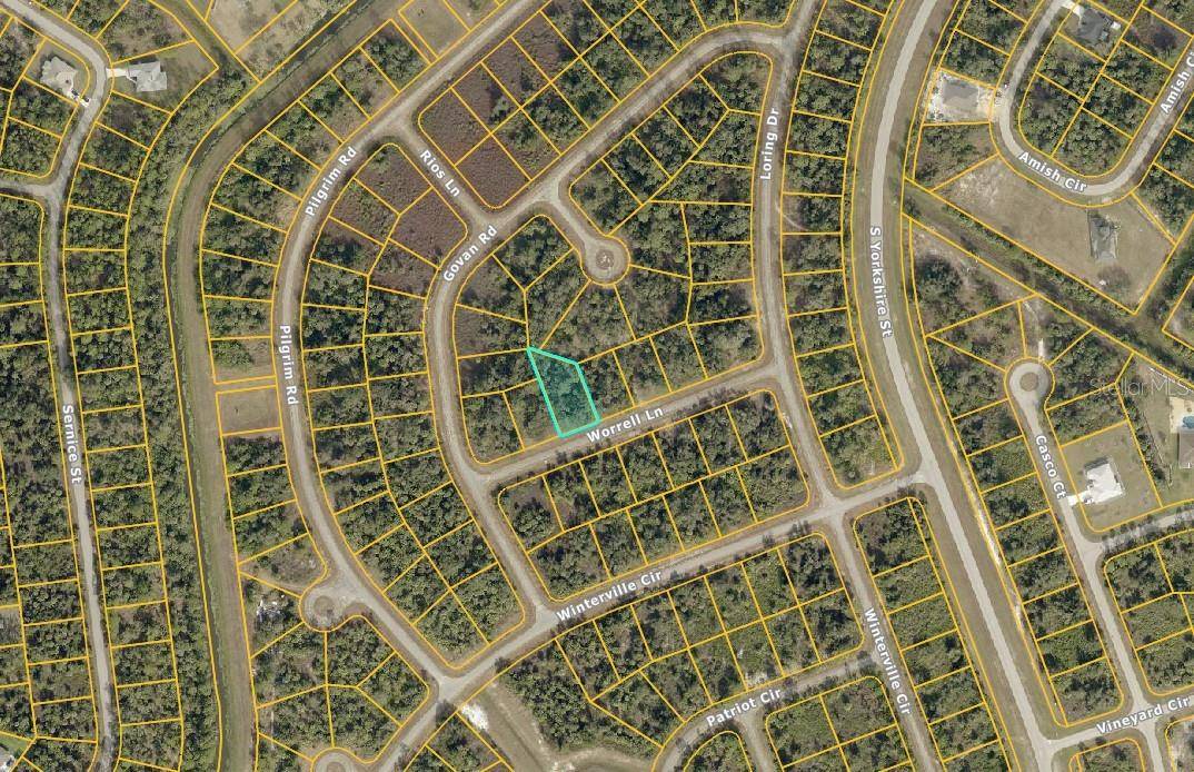 Lot #15 WORRELL LN, North Port, FL 34288