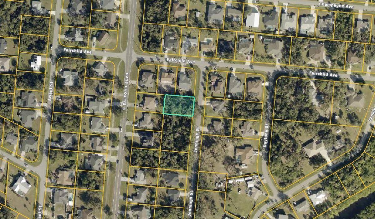 Lot #15 JENNINGS ST, North Port, FL 34287