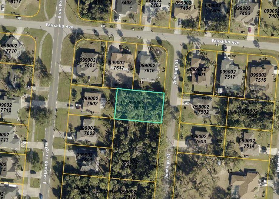 Lot #15 JENNINGS ST, North Port, FL 34287