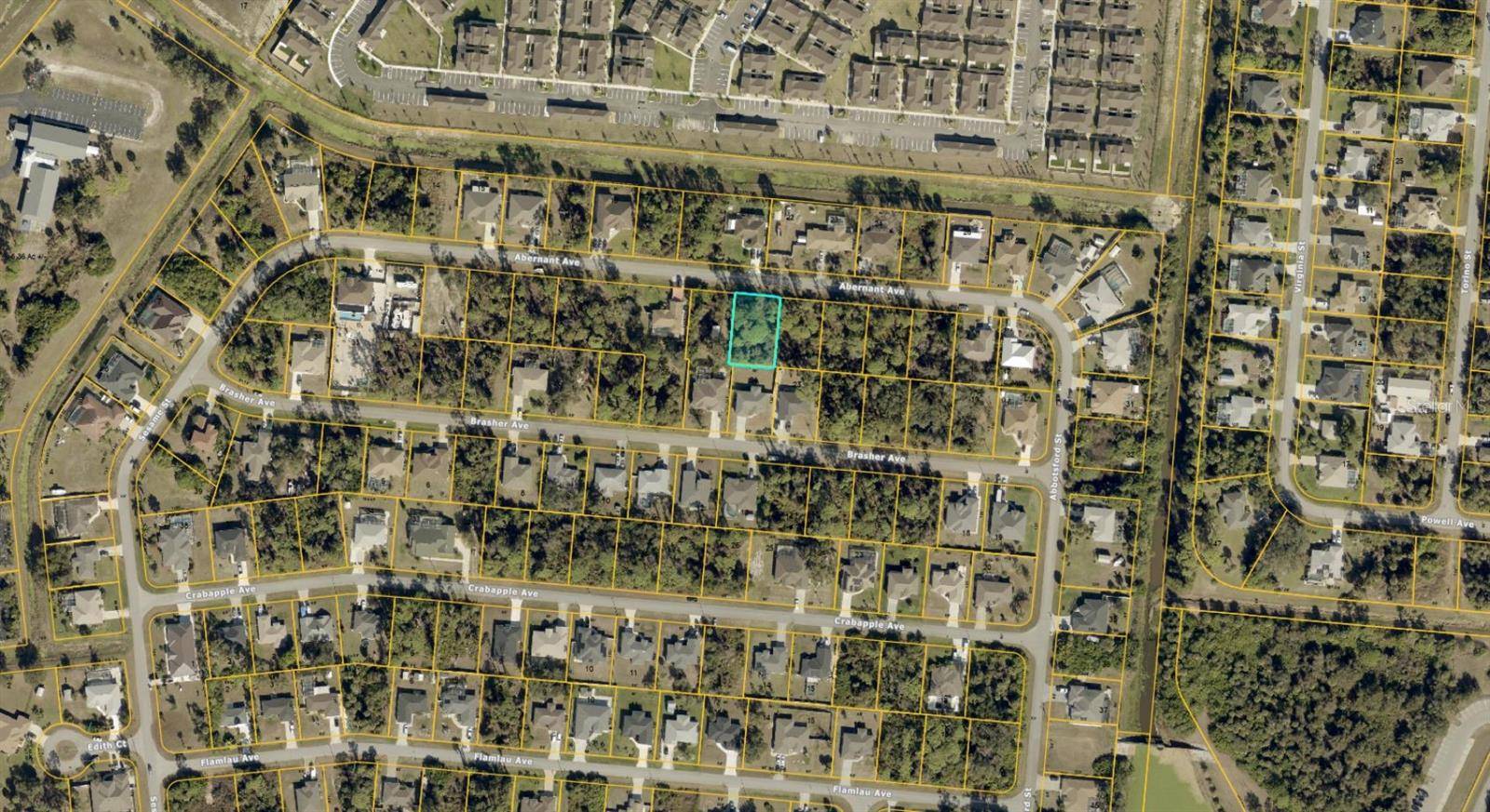 ABERNANT AVE, North Port, FL 34287