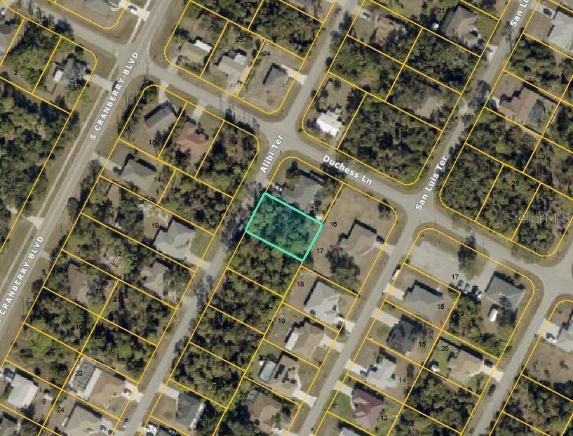 Lot #14 ALIBI TER, North Port, FL 34286
