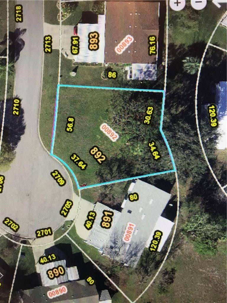 2709 LAKE GRASSMERE CT #892, Zellwood, FL 32798