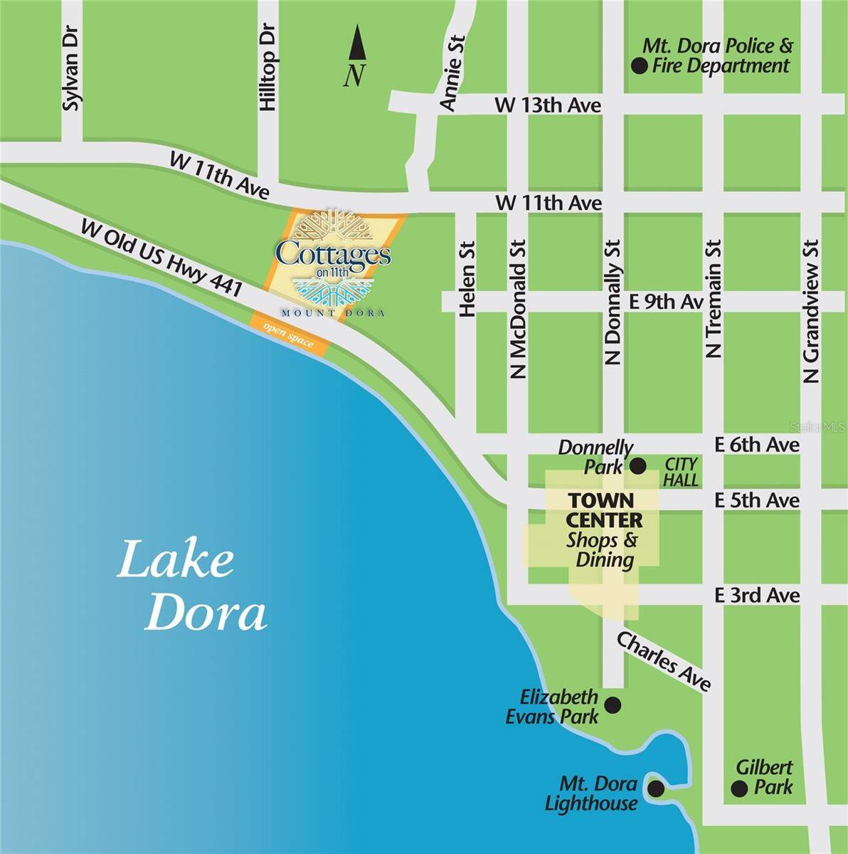654 JAMES MOORE DR, Mount Dora, FL 32757