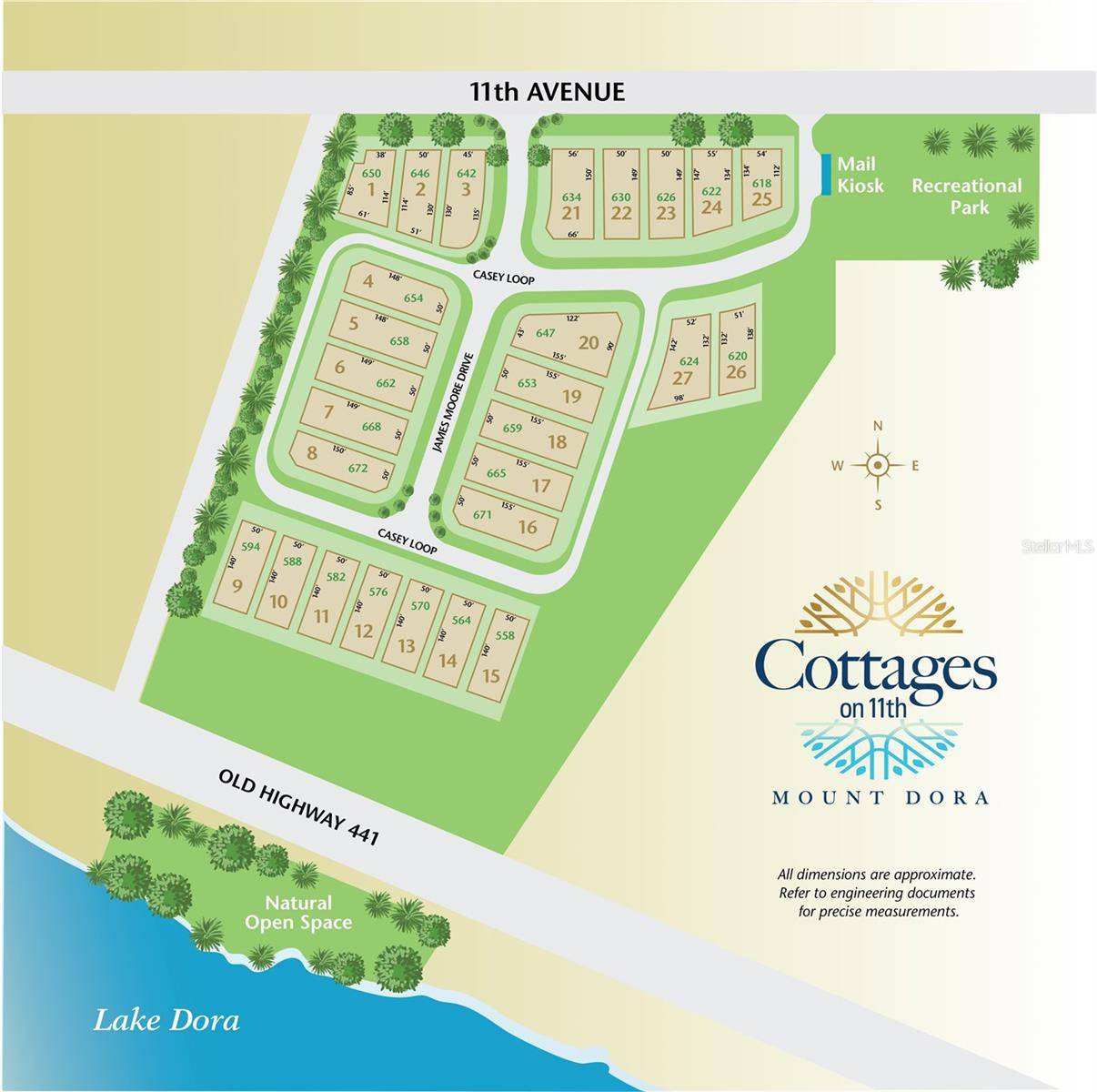 626 W 11TH AVE, Mount Dora, FL 32757