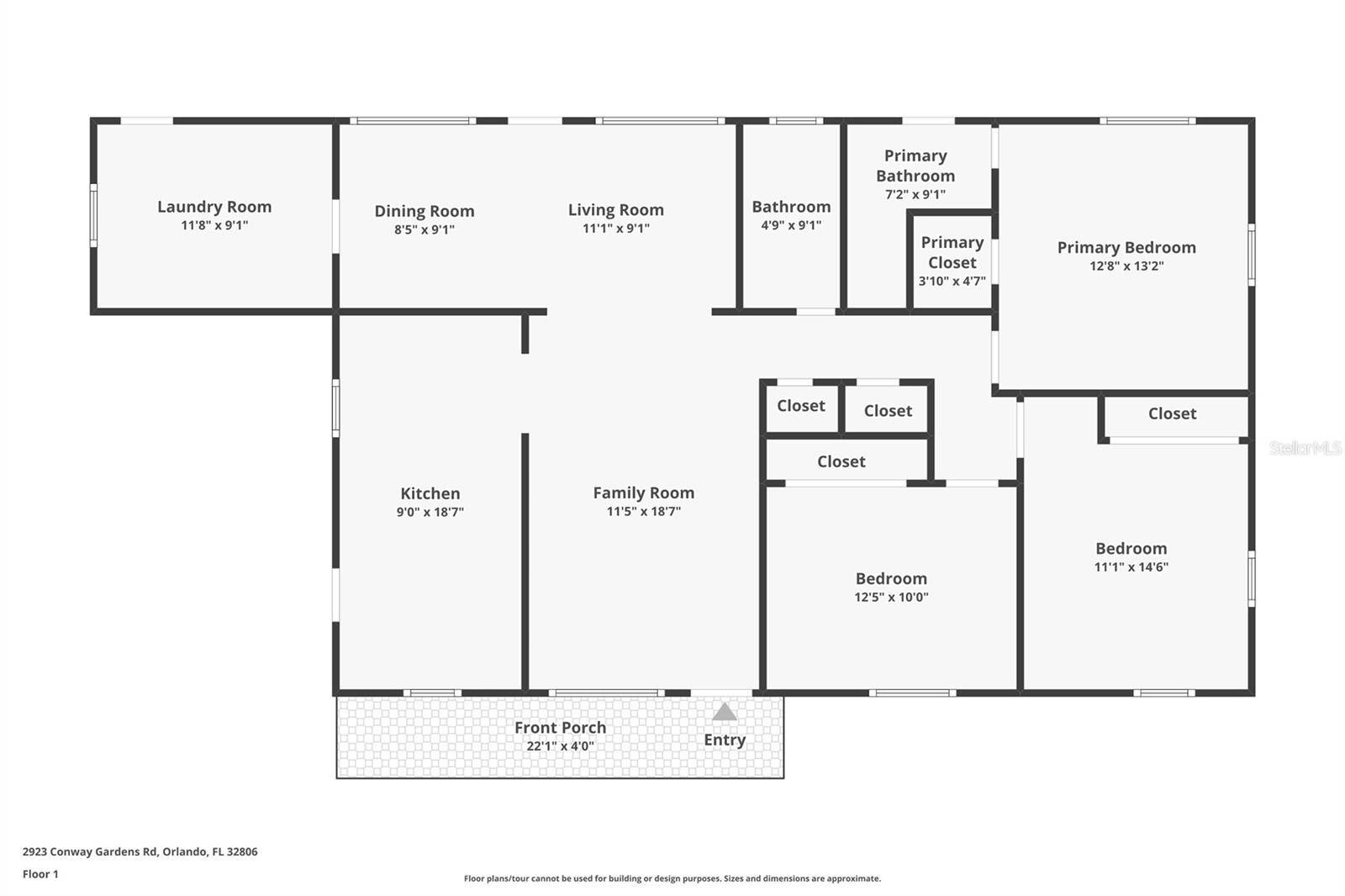 2923 CONWAY GARDENS RD, Orlando, FL 32806