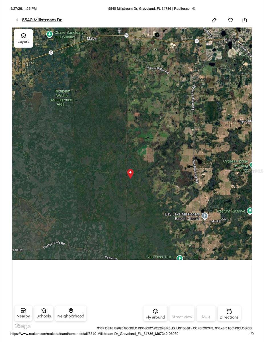 5540 MILLSTREAM DR, Groveland, FL 34736